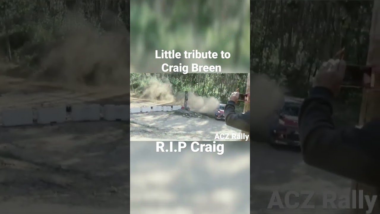Pequeño homenaje a Craig Breen! D.E.P Craig