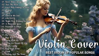 TOP 30 VIOLIN ROMANTIC MUSIC❤️ Violin Relaxing Music❤️Acoustic Violin Love Songs