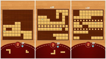 Wood Block - Block Puzzle - Funny Puzzle IQ Games - Part 18 - Gameplay Android and iOS Walkthrough