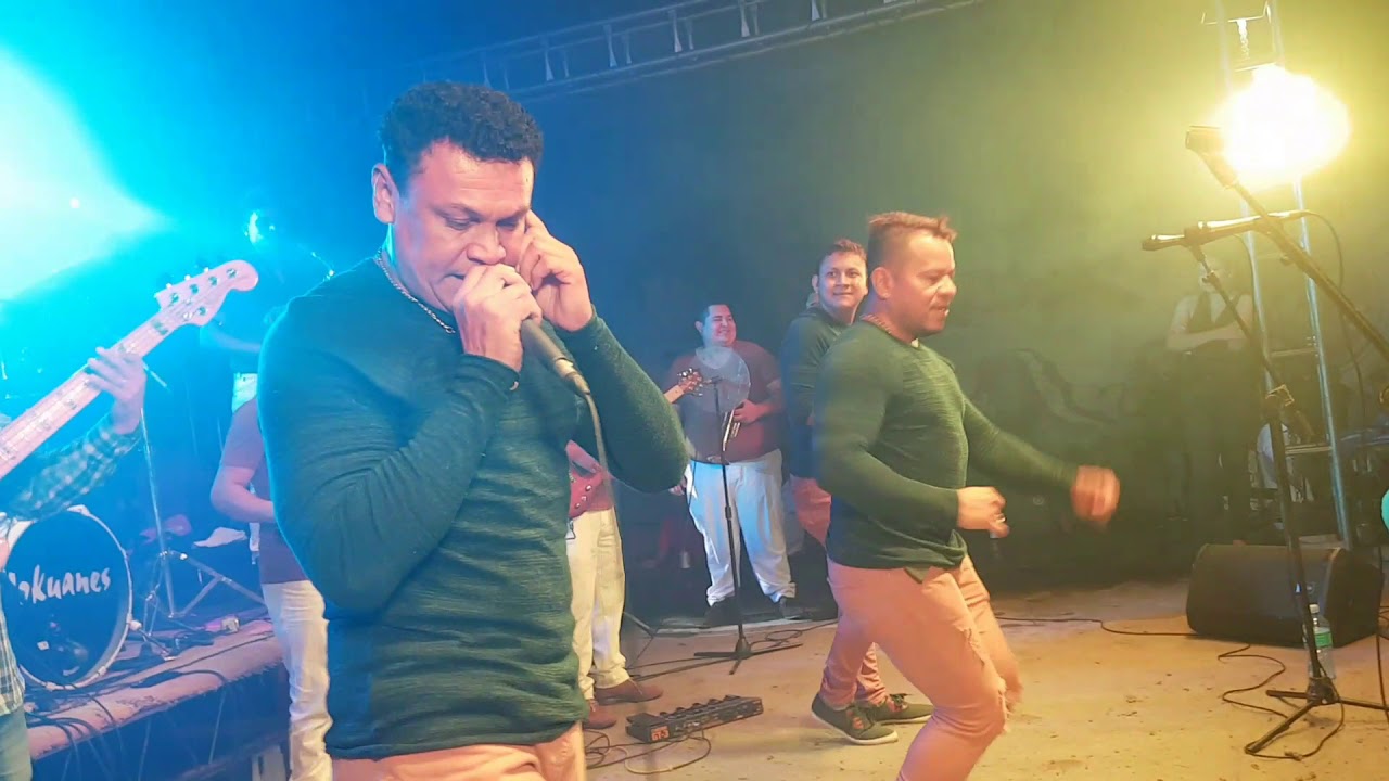 Grupo Fuerza - Mix Merengues en vivo desde San Marcos camera iphone 8 plus apk