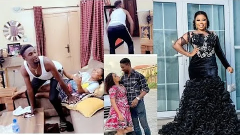 Actor Adeniyi Johnson Romantically Celebrates Wife's Birthday