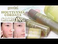 GOODAL HOUTTUYNIA CORDATA CALMING line haul + skin care & tips