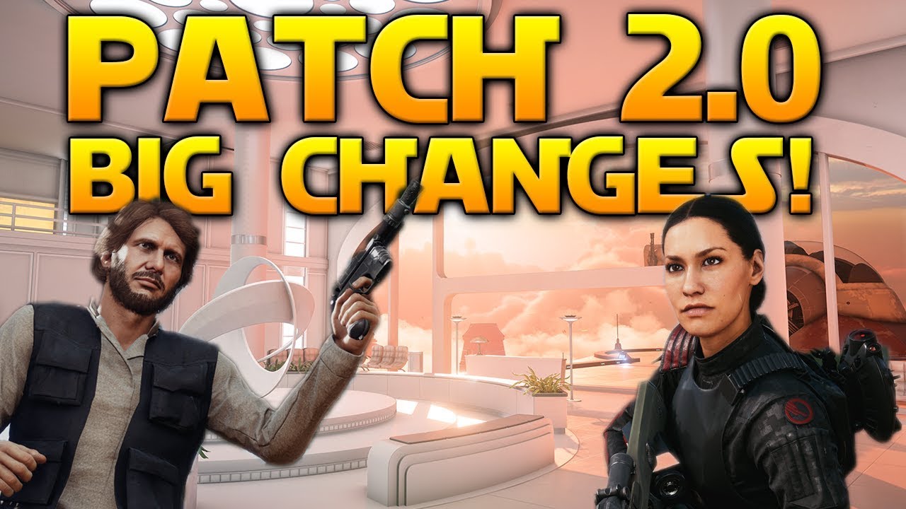PATCH 2.0 FULL DETAILS: Iden Buff, Bespin, Endor Daytime & MUCH more! - Star Wars Battlefront 2
