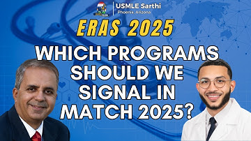 Best Tips for Program Signaling | ERAS Application | CV and PS | Residency Match