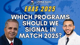 Best Tips for Program Signaling | ERAS Application | CV and PS | Residency Match
