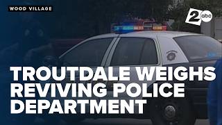 Troutdale weighs reviving city police department as sheriff's contract costs rise