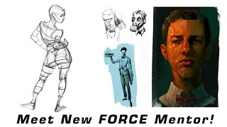 Amazing New FORCE Mentor, Julia Yang