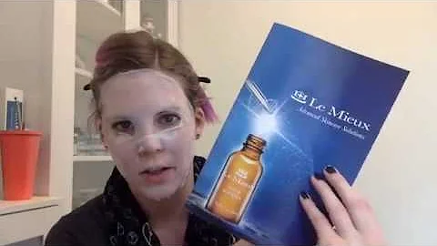 Le Mieux Cosmetics Bio Cell+ Mask Review & Demo