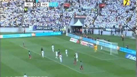 Nueva Zelanda vs México - repechaje Tv Azteca