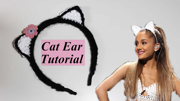 Learn to Make a Stylish Crochet Cat Ear Headband