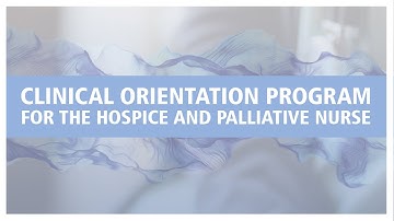 RN Clinical Orientation Preview