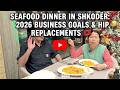 Seafood Dinner in Shkodër: 2026 Business Goals &amp; Hip Replacements 🇦🇱
