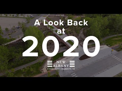 A Look Back at 2020 in New Albany