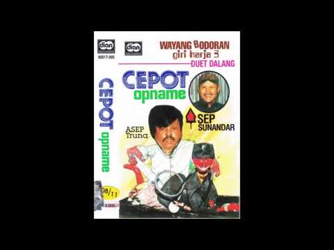 AUDIO Wayang Bodoran   Cepot Opname