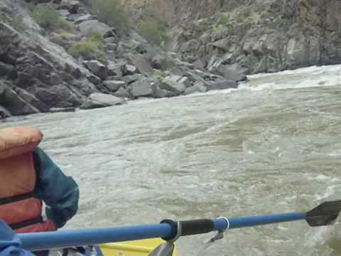 Rafting Westwater Canyon High Water