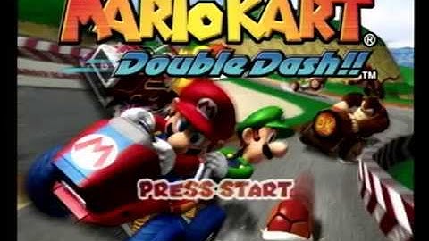 Mario Kart: Double Dash!! - Beta Footage/Trailer (2003)