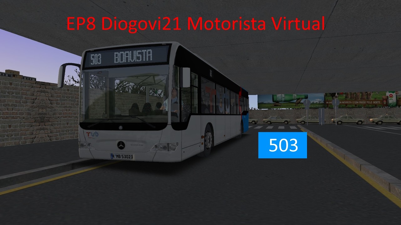 OMSI 2 | EP8 Diogovi21 Motorista Virtual no GP22 - Linha 503