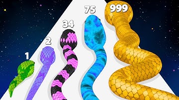 Snake Run Race - ASMR Gameplay iOS,Android Walkthrough Pro Game Mobile