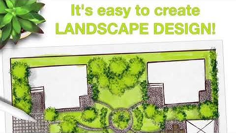 Procreate brushes for a landscape designer