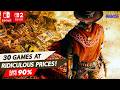 30 Nintendo Switch and Switch 2 Games at RIDICULOUS Prices Right Now!