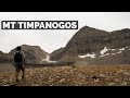 Hiking to the top of Mt Timpanogos, Utah