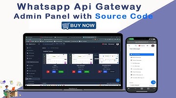 Whatsapp Gateway | Multi Device Source Code New Update Code! Tech Support Pro