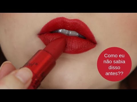 Vídeo: O Que Posso Fazer Para Fazer Meu Batom Durar Mais?