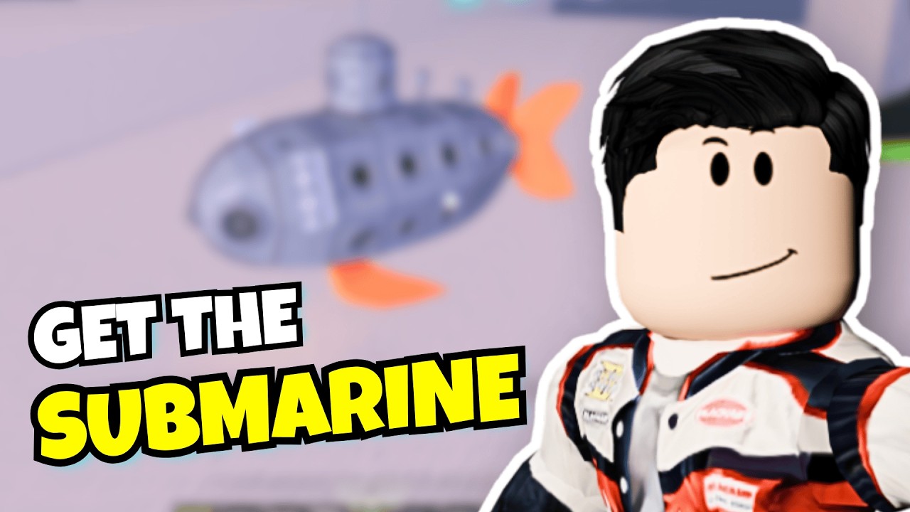 How to Get Submarine in Fisch Roblox (FREE Secret Code & Full Guide ...
