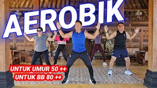 AEROBIK PENURUNAN BERAT BADAN UNTUK UMUR 50   DAN BB 80  