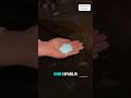 Deterjan tozuyla mavi ateş büyüsü #shortsvideo