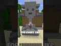 YOU DECIDE HOW BIG IT GETS! #minecraft #gaming