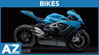 A to Z of Bikes | ABC of Bikes | Bikes starting with...