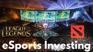 eSports Investing | 2 ETFs You Can Buy To Invest In Electronic Sports | Dota 2, League of Legends