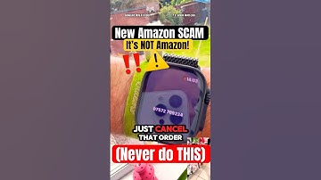 Trap niet in deze Amazon-oplichtingsvlog: bescherm je account! 🚨🔒✨Amazon-oplichting: blijf veilig...