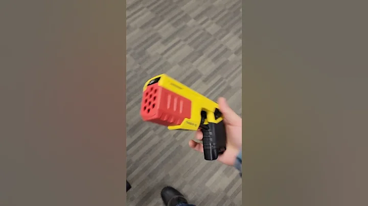 Axon Taser 10 Power Up - A Sci-fi Shooter