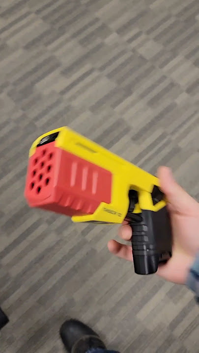 Axon Taser 10 Power Up