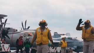 USS Harry S. Truman (CVN 75) conducts Various Flight Operations.