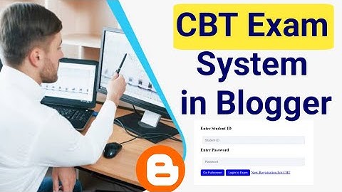 How to Add Question In CBT Test #blogger #cbtexam #onlineexam #cbtinblogger #freesourcecode