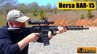 Bersa BAR-15  : Argentine AR made in the U S