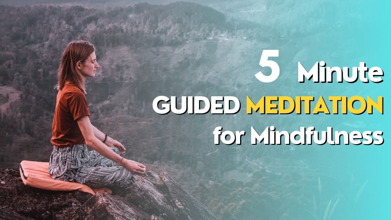 Guided Meditation for mindfulness - YouTube