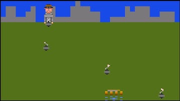 Kaboom! Gameplay Atari 5200