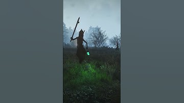 The Witcher 3 in First Person is a Horror Game