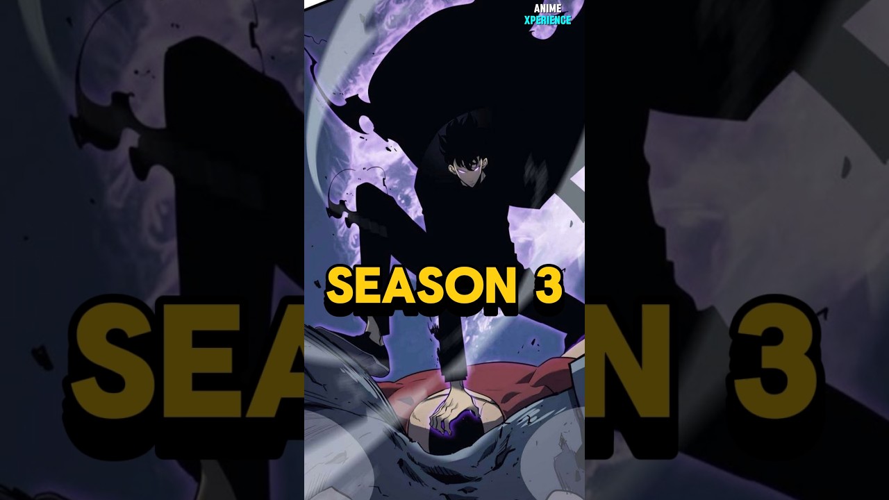 Solo Leveling Season 3 Confirmed? 😬