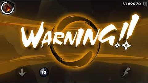 Ninja Must die gameplay RaceMode (No commentary) IOS YurusuX😁 #ninjamustdie #iosgames