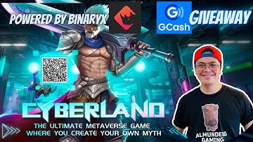 CYBERLAND IS HERE!! - NFT GAME POWERED BY BinaryX