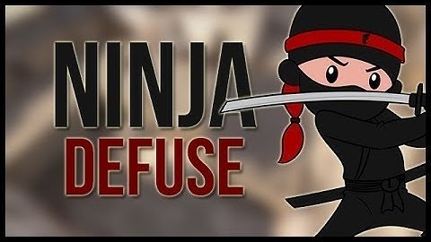 CSGO - THE MOST EPIC NINJA DEFUSE/CLUTCH !