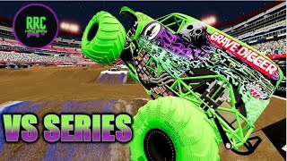 INSANE MONSTER TRUCK Monster Jam BeamNG Drive FREESTYLE VERSES SERIES With RRC Family Gaming! 153