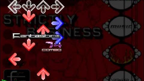 STRICTLY BUSINESS [ DDR 1st / StepMania / TRANS / Single - Expert ] 98.78%