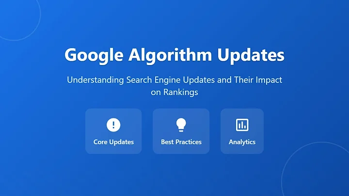 Google Algorithm Updates Explained for Beginners