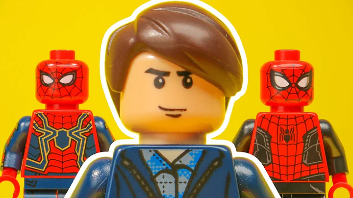 Lego Bully Maguire is gonna put some dirt in your ...